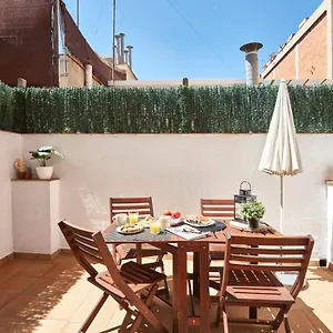  Apartamento Bbarcelona Sagrada Familia Terrace Flat